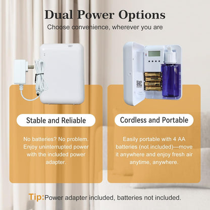 Smart ScentAir Machine for Home 250ML+170ML