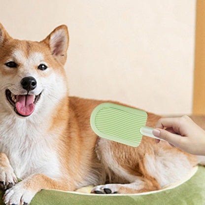 Cat Tongue Brush - Cat Tongue Licking Hair Comb | Dog Undercoat Brush For Short Haired Cats & Dogs | Cat Grooming Brush Pet Dematting Deshedding Brush