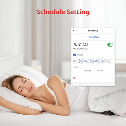 SwitchBot Smart Switch Button Pusher - No Wiring, Wireless App or Timer Control, Add SwitchBot Hub Mini to Make it Compatible with Alexa, Google Home, HomePod, IFTTT (Black)