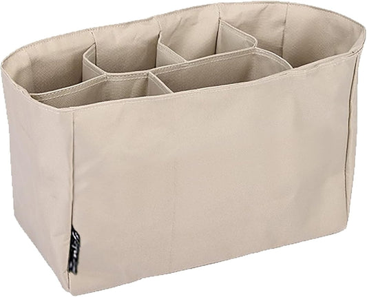 Comicfs Baby Diaper Bag Insert Organizer (Dimensions: 12 X 6.4 X 8 Inch, Khaki), with Comicfs cleaning cloth