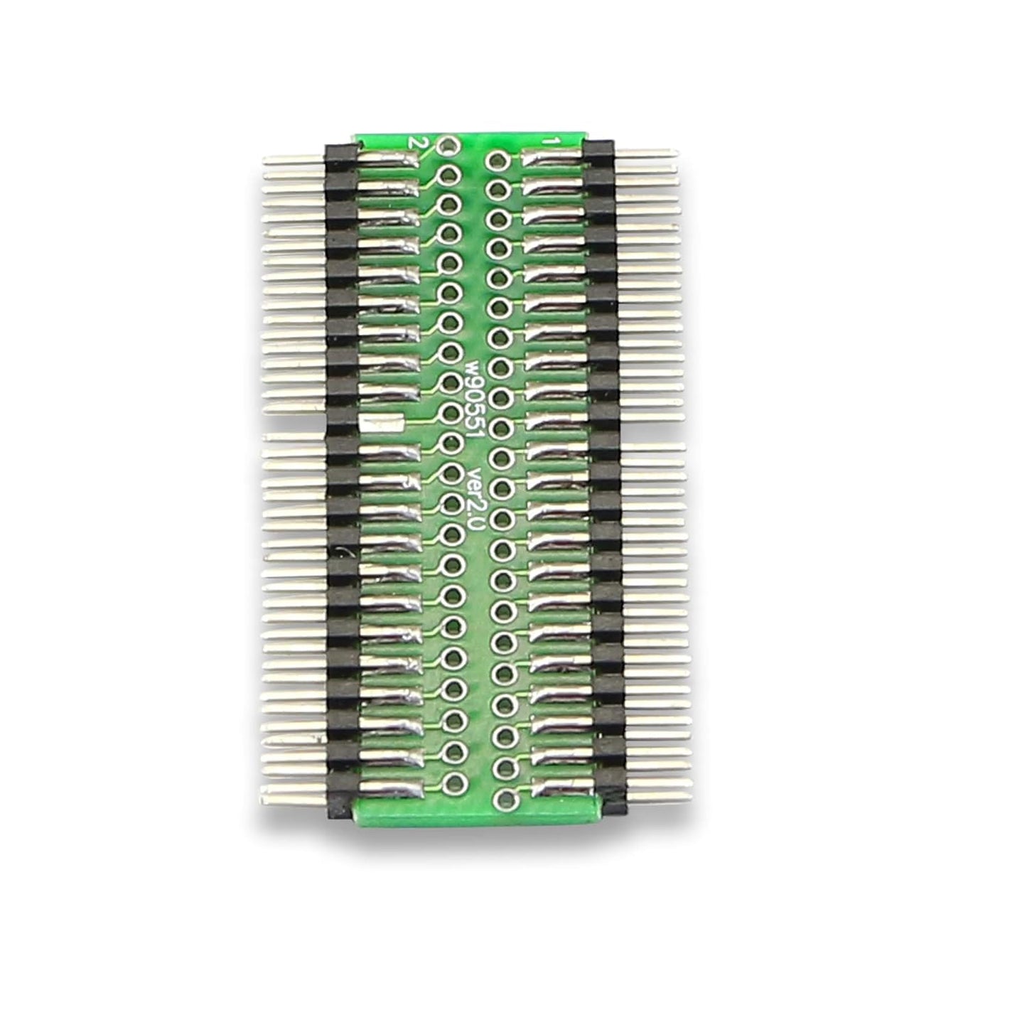 PNGKNYOCN IDE 44 Pin Male to Male Hard Drive Adapter, 2.5 Inch Male to Male Hard Drive Interface for Industrial Computer POS Machine IDE Electronic Disk Adapter