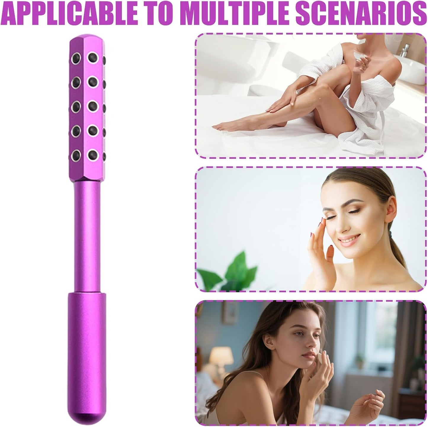 Face Roller - Uplift Massaging Beauty Roller | Anti-Aging Glow Skin Tool, Firming Depuffing Lifting Portable Sculptor for Travel Contouring, Skin Care Routines, Rejuvenation, Reduces Swelling