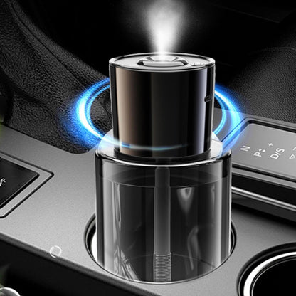 Automatic Car Air Freshener - 50ml Intelligent Control Car Aromatherapy Diffuser, 5 Adjustable Modes,Oil Diffuser Atomizer for Home and Car, USB Powered Auto Fragrance