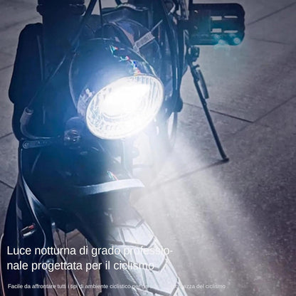 Bikes Front Light, Three Led Bulbs, 2.95+2.72in Riding Illumination Gear, Rechargeable Lighting Accessory, Retro Classic Headlight for Night Trips, Cycling, Outdoor Travel, Safety