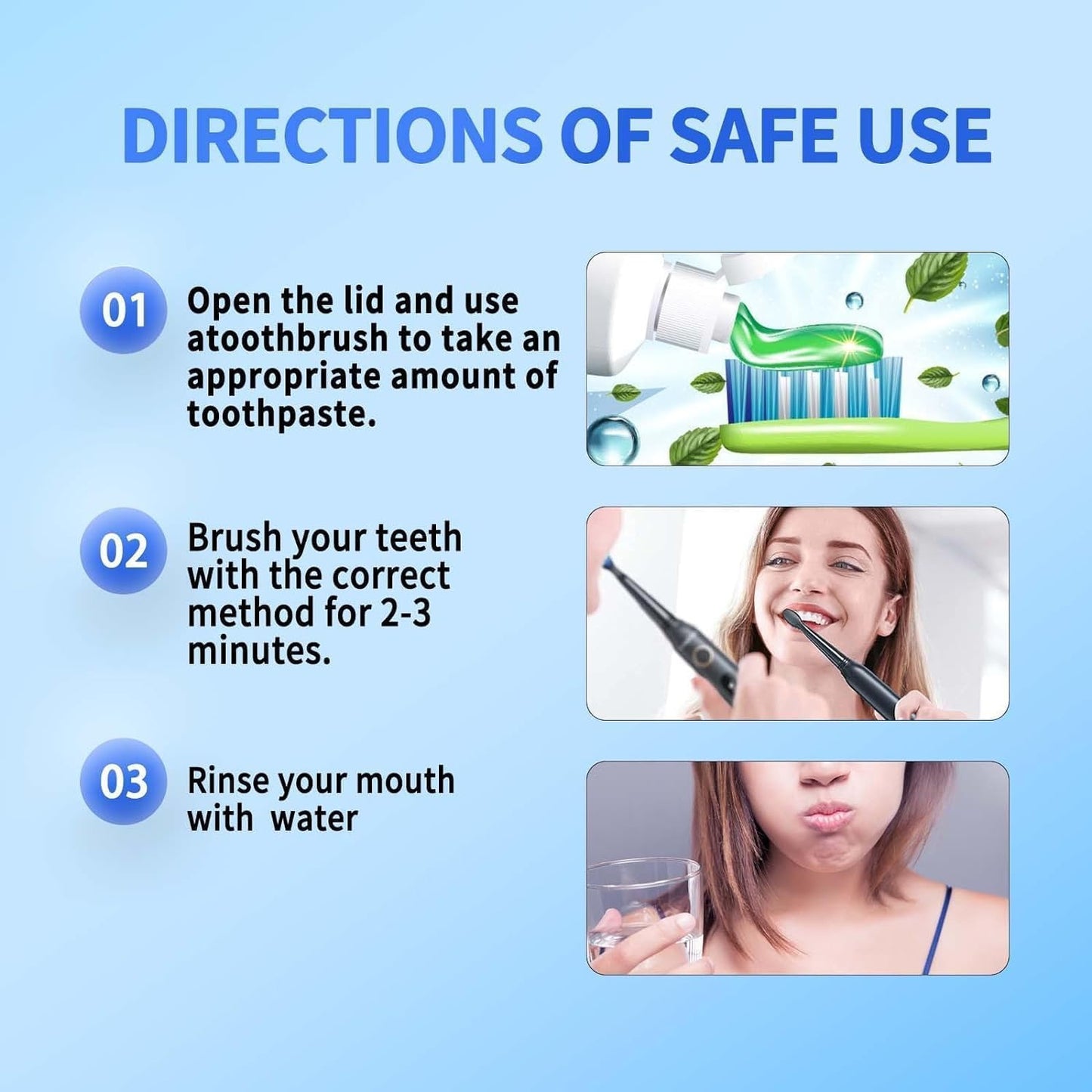 SP-6 Ultra Whitening Toothpaste, Sp 6 Toothpaste, Toothpaste Sp-6 Brightening, Probiotics Brightening Toothpaste, Deep Cleaning Oral Care Toothpaste 120g