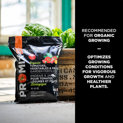 PRO-MIX® Organic Tomatoes, Vegetables and Fruits 4-4-8