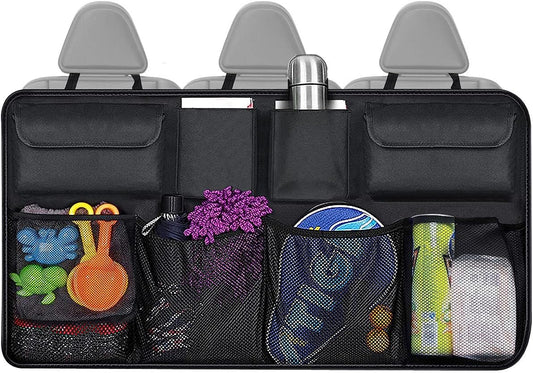 Car Trunk Organizer, Backseat Hanging Organizer with 8 Large Storage Bag -Trunk Organizer for SUV,Truck, Van -Your Space Saving Expert