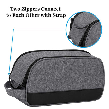 Tiny Chou CPAP Travel Bag Compatible with ResMed AirMini Machine and Accessories, Portable CPAP Equipment and Supplies Carrying Bag, Lightweight CPAP Organizer Case Storage Bag with Pockets (Grey)