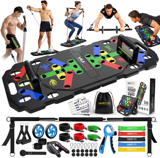 Enhancing Muscle Strength: Efficient Tech-inspired Fitness Board