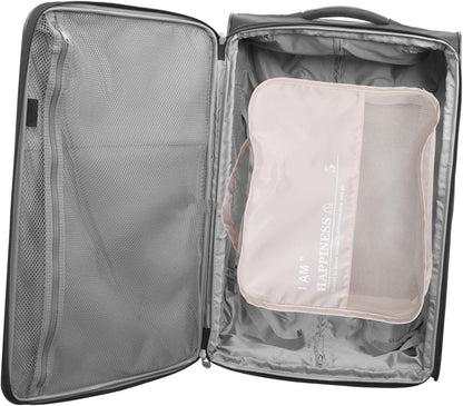 Holibanna 1 Set Luggage Packing Cubes Travel Organizers Storage for Clothes Underwear Shoes Durable Travel Accessories for Home and Organization