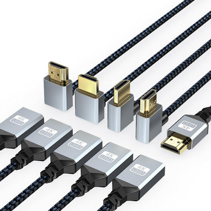 ljhnba HDTV Male to Female Cable HDTV Extender Supports 4K30HZ60Hz 2160p for Seamlessly Video Streaming Wide Compatibility