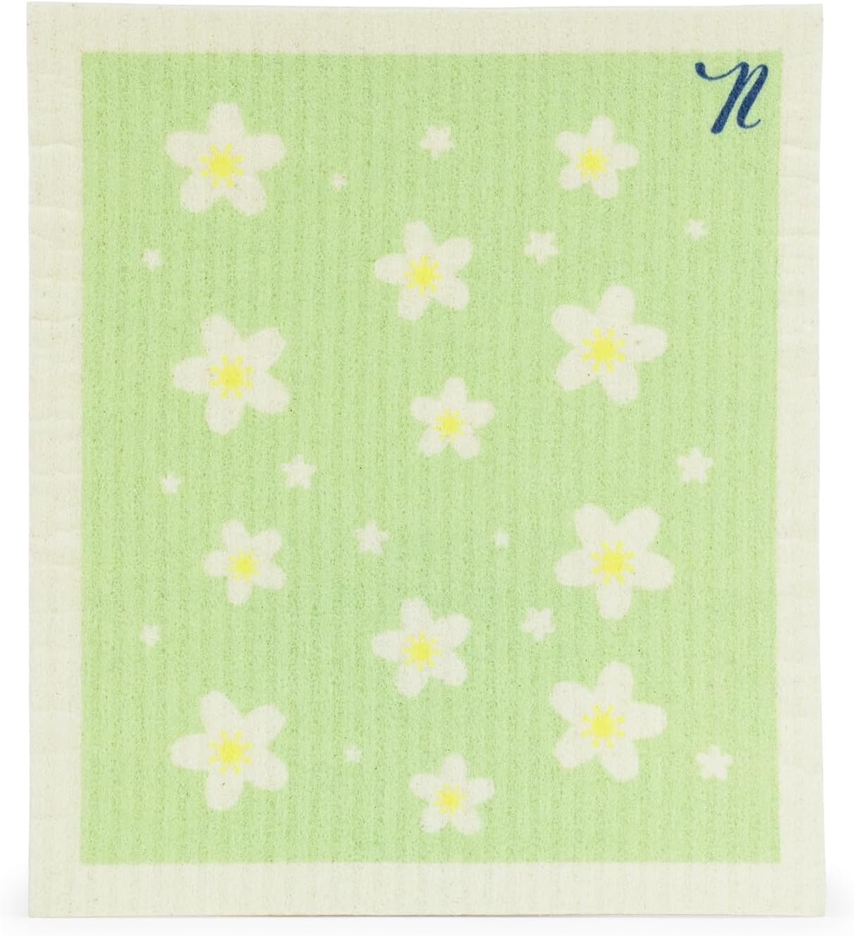 Nellie's Swedish Dishcloths Spring Edition (3 Pack) - Eco-Conscious Paper Towel Alternative for Dishes - Absorb 15x Their Weight, Replace 15+ Rolls of Paper Towel - Ultra Absorbent and Odor-Free