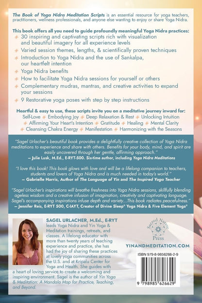 The Book of Yoga Nidra Meditation Scripts: 30 Yoga Nidra Scripts for Deep Relaxation, Inner Peace, & Manifesting Your Joy