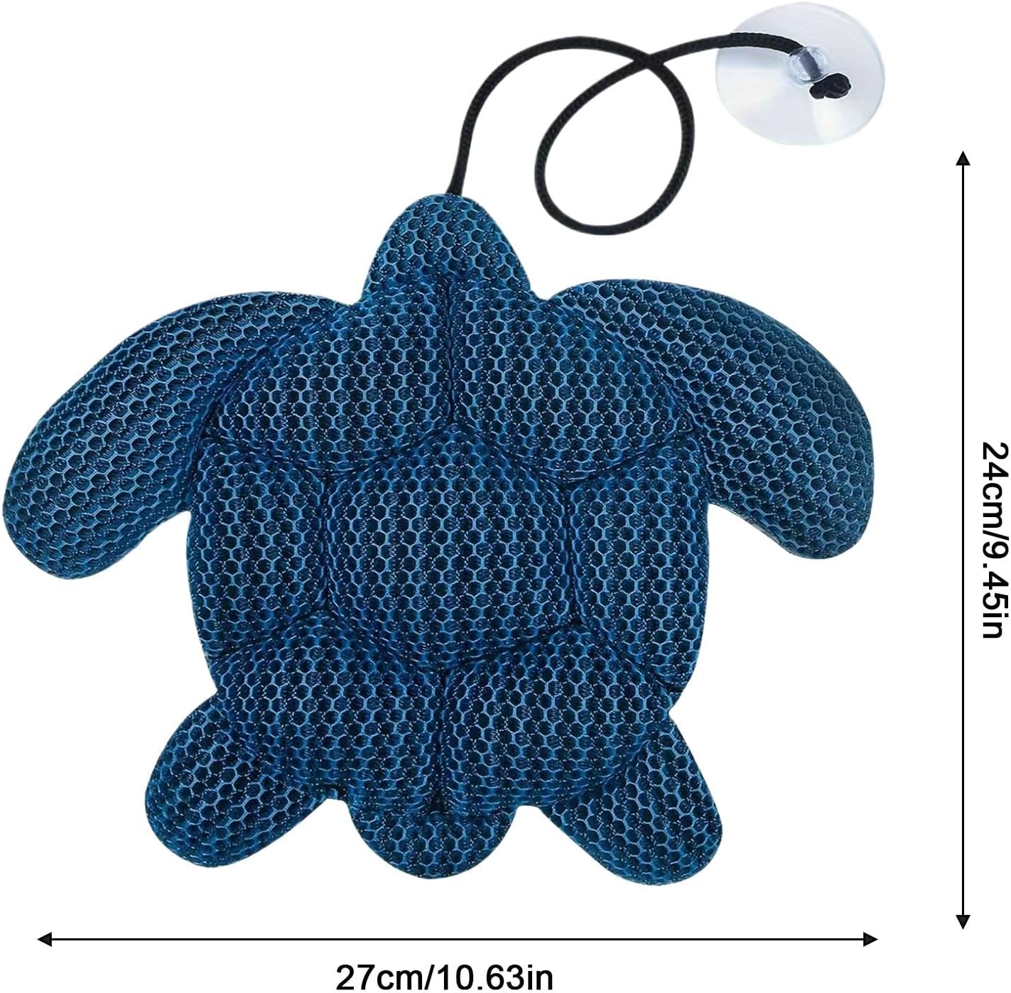Hot Tub Scum Sponge, Pool Cleaner Turtle Shaped, Floating Oil-Absorbing Accessory, Essential Water Cleaning Tool, Keep Water Clean for Adults, Ideal for Hot Tubs, 10,63 x 9,45 pollici