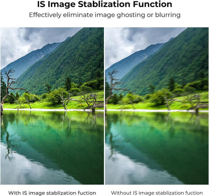 K&F Concept Auto Focus EF to EOS R Adapter, Electronic EF EF-S Lens to RF Mount Adapter with Removable Tripod Mount Compatible with Canon EF EF-S EOS RP R R6 R5 Cameras