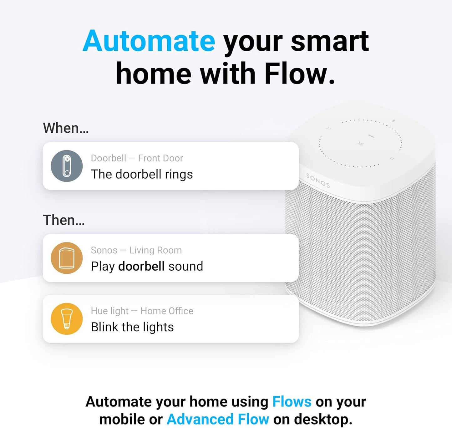 Homey Pro (Early 2023) | Smart Home Hub for Home Automation – Features Z-Wave Plus, Zigbee, Wi-Fi, BLE, Infrared, Matter & Thread. Compatible with Siri, Alexa & Google Home.