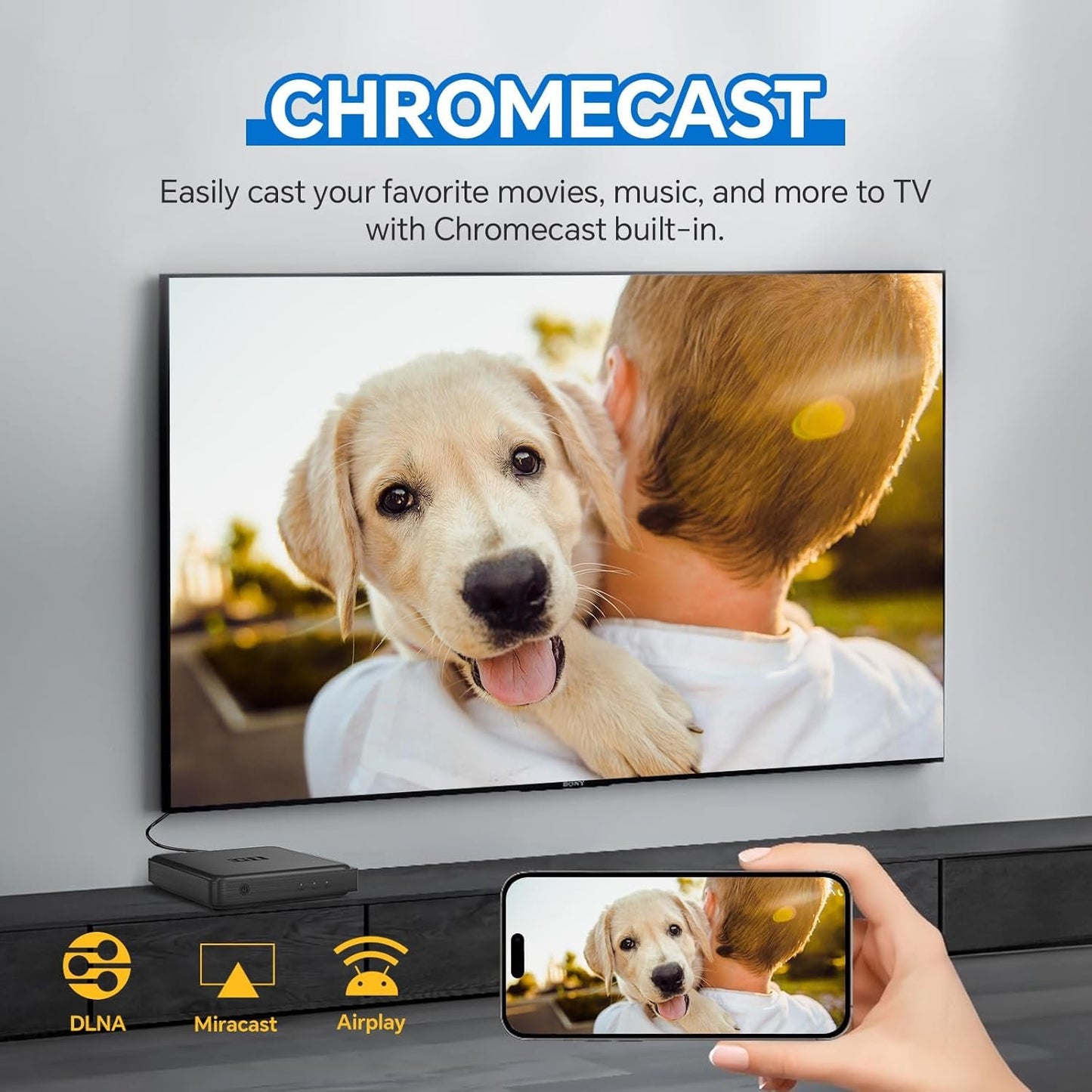 Android TV 11.0 TV Box, G1 Smart TV Box Compatible with Netflix Google, 4GB + 32GB Streaming Box, 4K 60fps HDR 10+, Google Assistant,Dolby Vision&Audio,AV1, Wi-Fi 6, BT 5.0 Amlogic S905X4