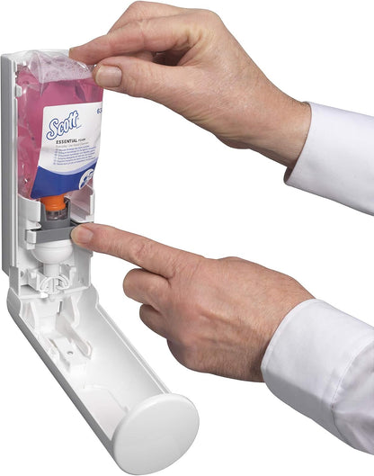Scott Essential 6346 Daily Foam Hand Wash Pink 12 x 200ml (Total 3ml)