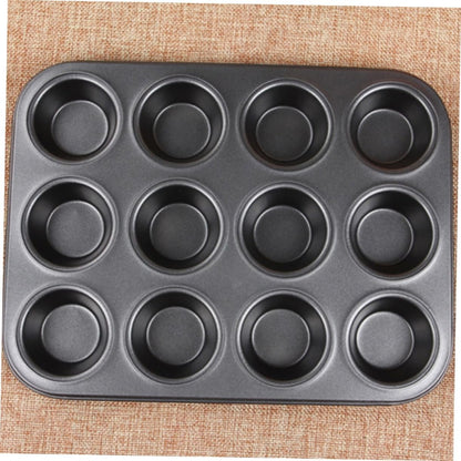 5pcs Non-stick Cake Mold Cookie Molds Non-Stick Baking Pan Set Non-Stick Oven Bakeware Baking Tray Set Pan Tool