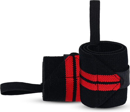 Passion Sports Weightlifting Wrist Wraps - Premium Supportive Gear for Enhanced Performance and Injury Prevention - Adjustable Straps for Powerlifting, Gym Workouts, and Crossfit
