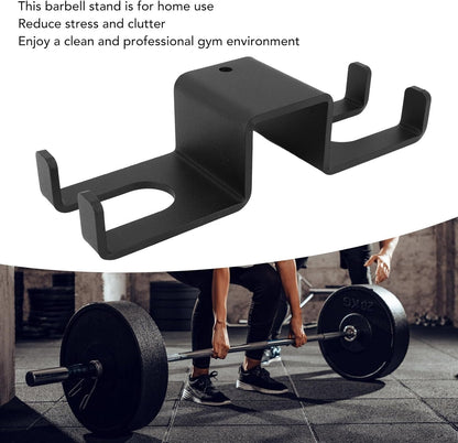 Barbell Holder, Vertical Storage Rack Vertical Barbell Hanger Rack Hook Attachments Home Gym Equipment Squat Rack Storage Hooks for Home Gym Accessories