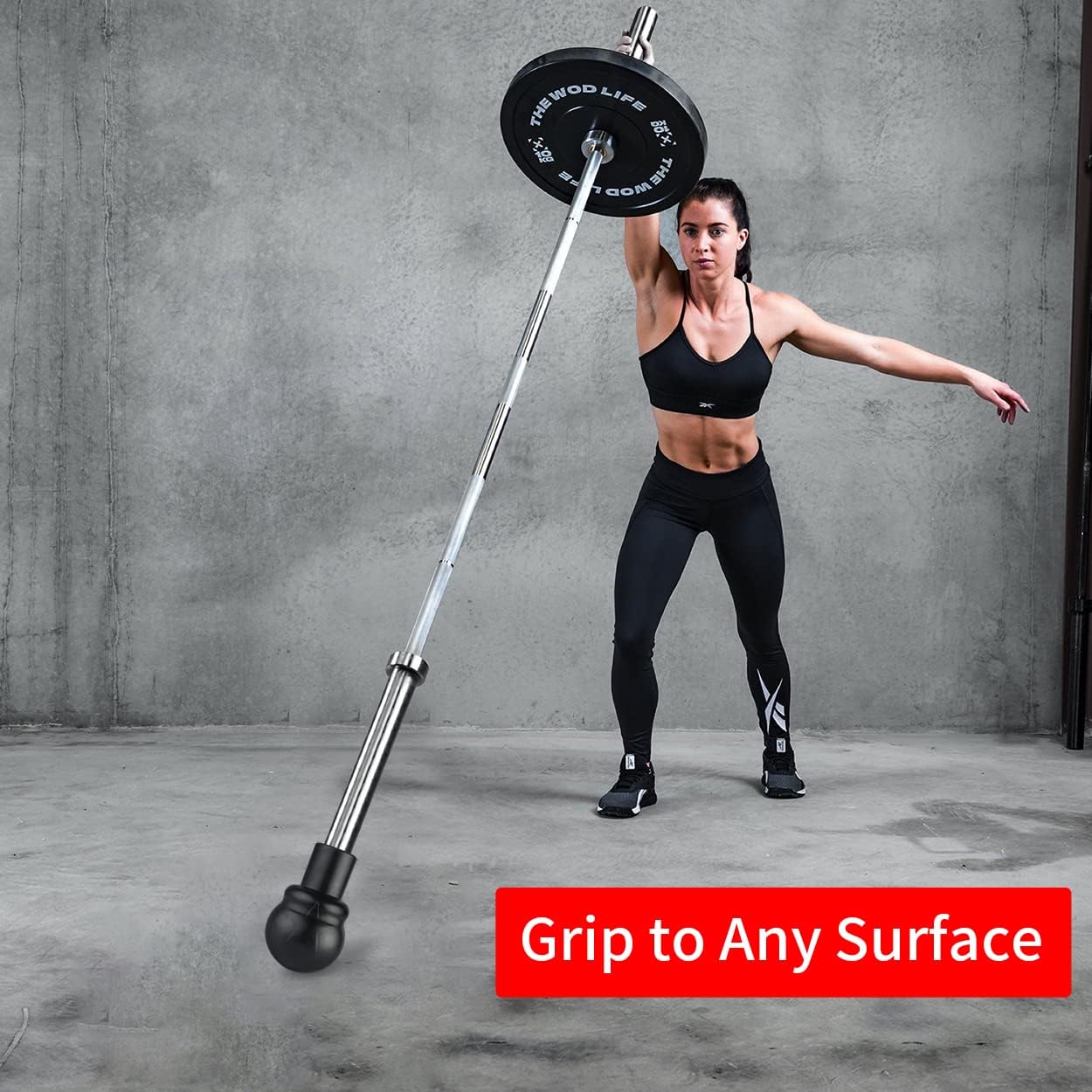 SEWD Landmine Attachment for Barbell by – Portable 2” Olympic Barbell Landmine Exercise Base for Presses, T Bar Row, Rotation, Split Squats and Home Gym Workouts