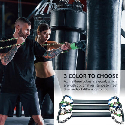 Ycendelion Boxing Training Equipment, Resistance Bands for Shadow Boxing, Punching Accessories for Home Gym Training - Men and Women
