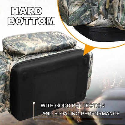 Hunter Bag, Oxford Waterfowl, Hunting Clothes Bag, Hunting Duffle Gear Bag, Adjustable Outdoor Duffle Bags, Waterproof Hunting Bag, Multi-Compartment Gear Bag, Refuge Bag for Travel Hiking Camping