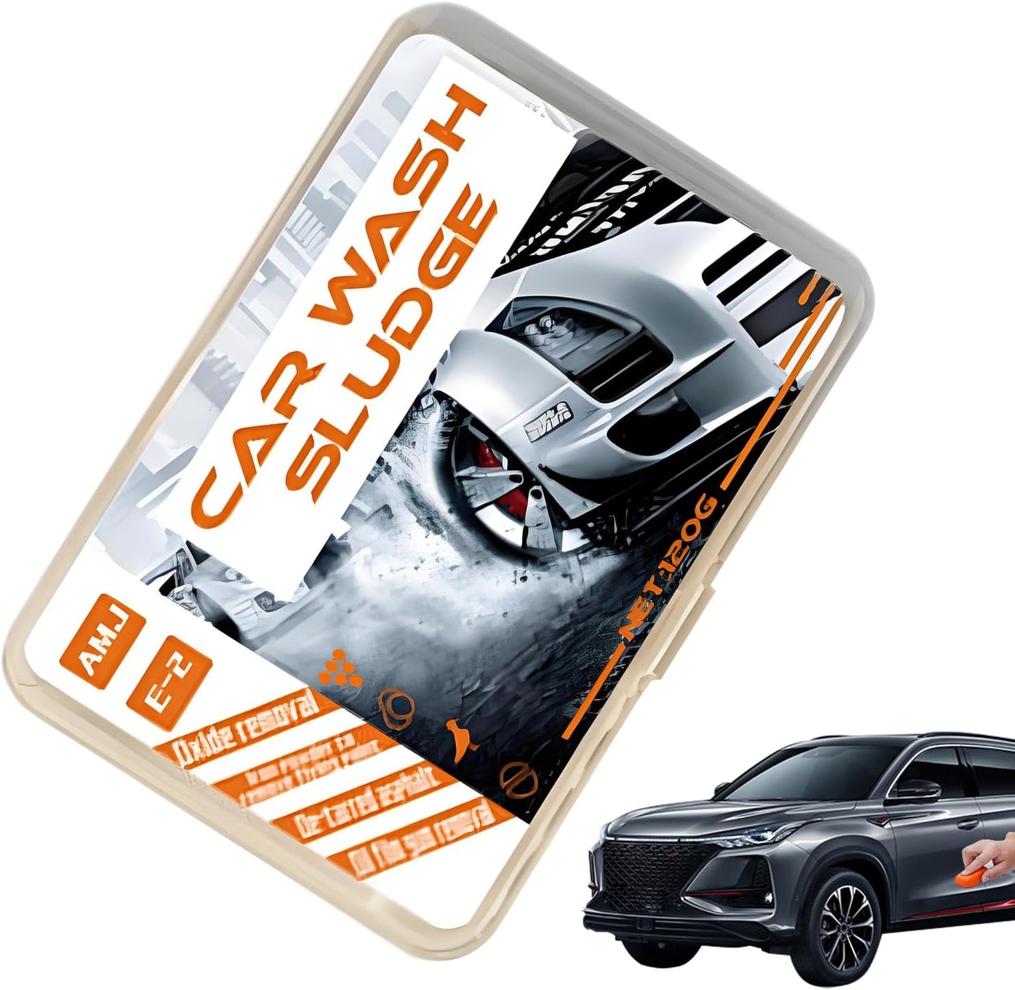 Car Scratch Eraser, Gentle Reusable Interior Cleaner, Automobile Detailing Tools for Windshield, Wheels, And Leather Care, Essential Exterior Cleaning Supplies