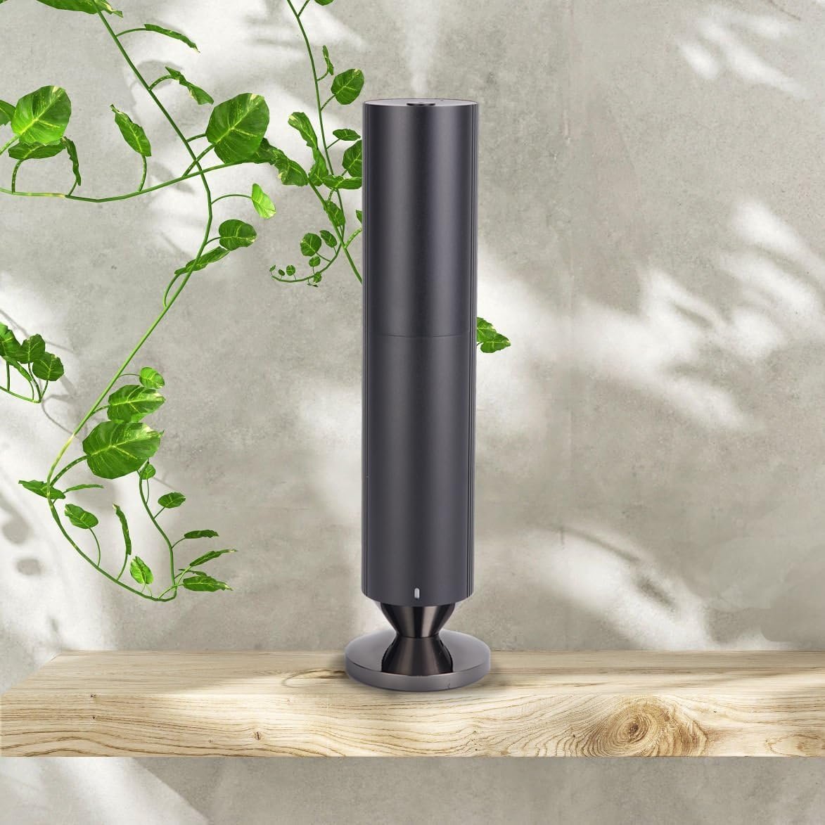 Waterless Diffuser for Home - Durable Metal Case Essential Oil Diffuser, Remote Controls& Bluetooth Control, Cover Up to 6000 cu ft, Mute, Aroma Diffusers for Essential Oils, Diffuser for Large House