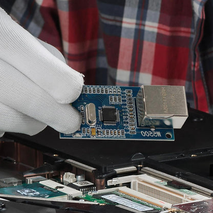 Ethernet Modules, Interface Network Modules | Interface Network Modules for Industrial Applications Network Modules for Home Automation Systems Microcontroller Ethernet Networks,