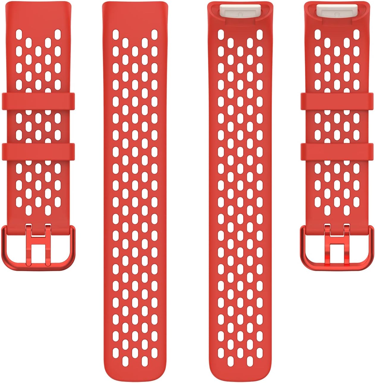 Senter Replacement Bands Compatible with Fitbit Charge 5 Bands Women Men，Sport Watch Wristband Replacement Silicone Strap for Fitbit Charge 6 Advanced Fitness Tracker