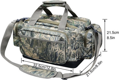 Hunter Bag, Oxford Waterfowl Hunting Gear, Refuge Hunting Bag, Outdoor Duffle Gear Bag, Waterproof Hunting Travel Bag, Adjustable Outdoor Duffle, Hunting Duffle Gear, Hunting Equipment Bag