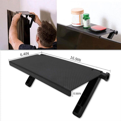 Screen Top Shelf TV Top Storageï¼ŒWide Platform Adjustable Screen Shelf ï¼ŒHolds Speaker, Streaming Device, Game Console, and More