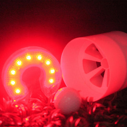 Generico Golf Hole Lights, Led Night Golfs Lamp, 3.94x0.83 Inches Size Compact and Lightweight, Golf Lighting Accessory for Practice, Events, Backyard Parties, Evening Fun, White