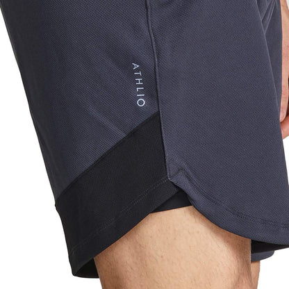 ATHLIO Men’s 1~2 Pack Athletic Shorts | Quick Dry Mesh Running & Training Shorts with Pockets