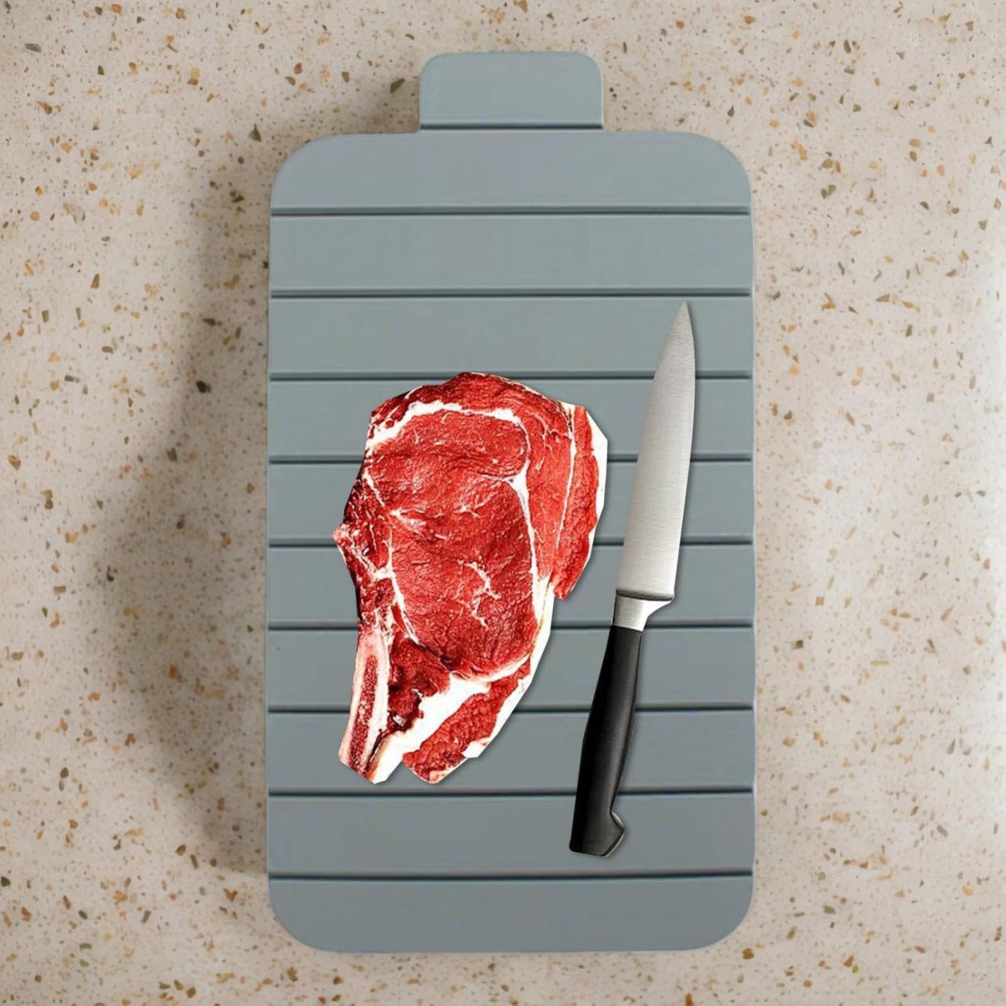 Cutting Pad for Meat - Reusable Meat Cutting Board | Foldable Camping Accessories, Food Prep Tool for Outdoor Picnic, Rv Cooking