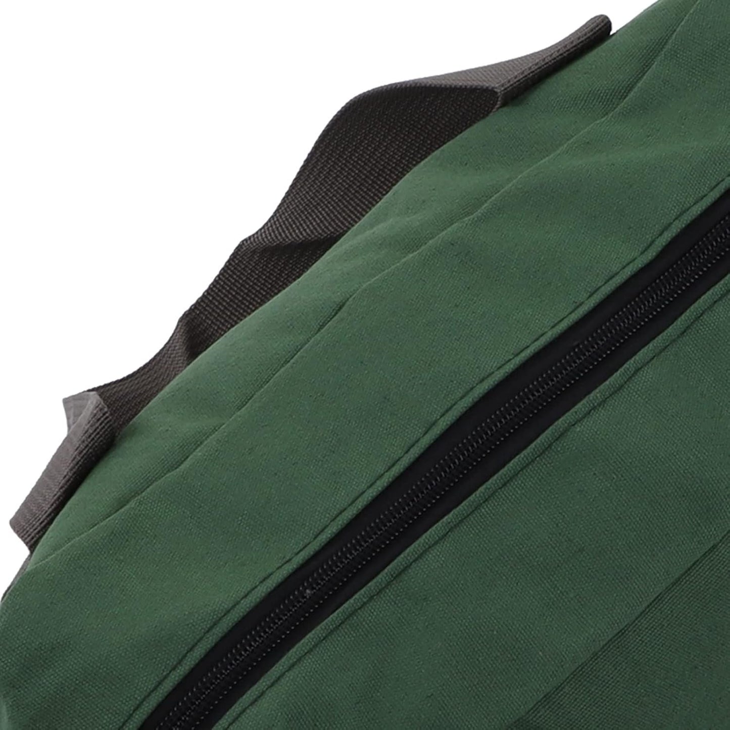 Tool Bag with Wide Mouth, Waterproof Tool Bag with Quick Opening, Large Extended Zipper, Large Load Capacity, Widely Used for Keys (36cm/14in)