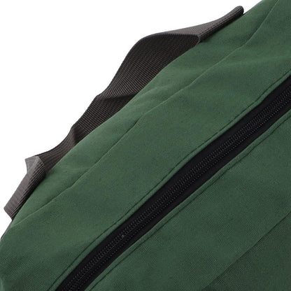 Tool Bag with Wide Mouth, Waterproof Tool Bag with Quick Opening, Large Extended Zipper, Large Load Capacity, Widely Used for Keys (36cm/14in)