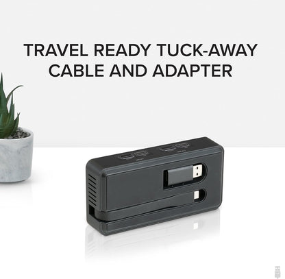 Plugable 4K DisplayPort and HDMI Dual Monitor Adapter for USB 3.0 and USB-C, Compatible with Windows and Mac