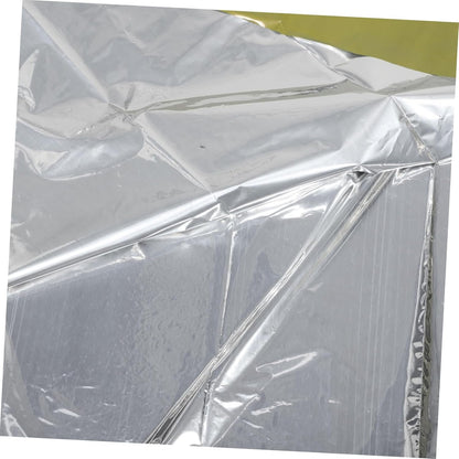 HONMEET Thermal Insulated Emergency Tent Bag for Camping Hiking Rescue Windproof Cover