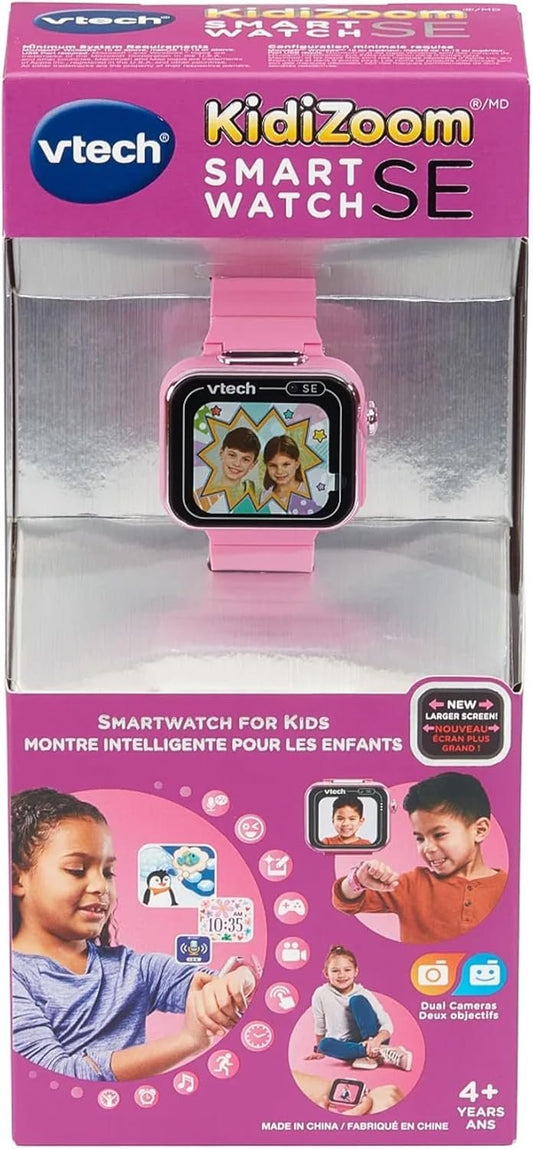 VTech KidiZoom Smartwatch SE Bilingual - Pink