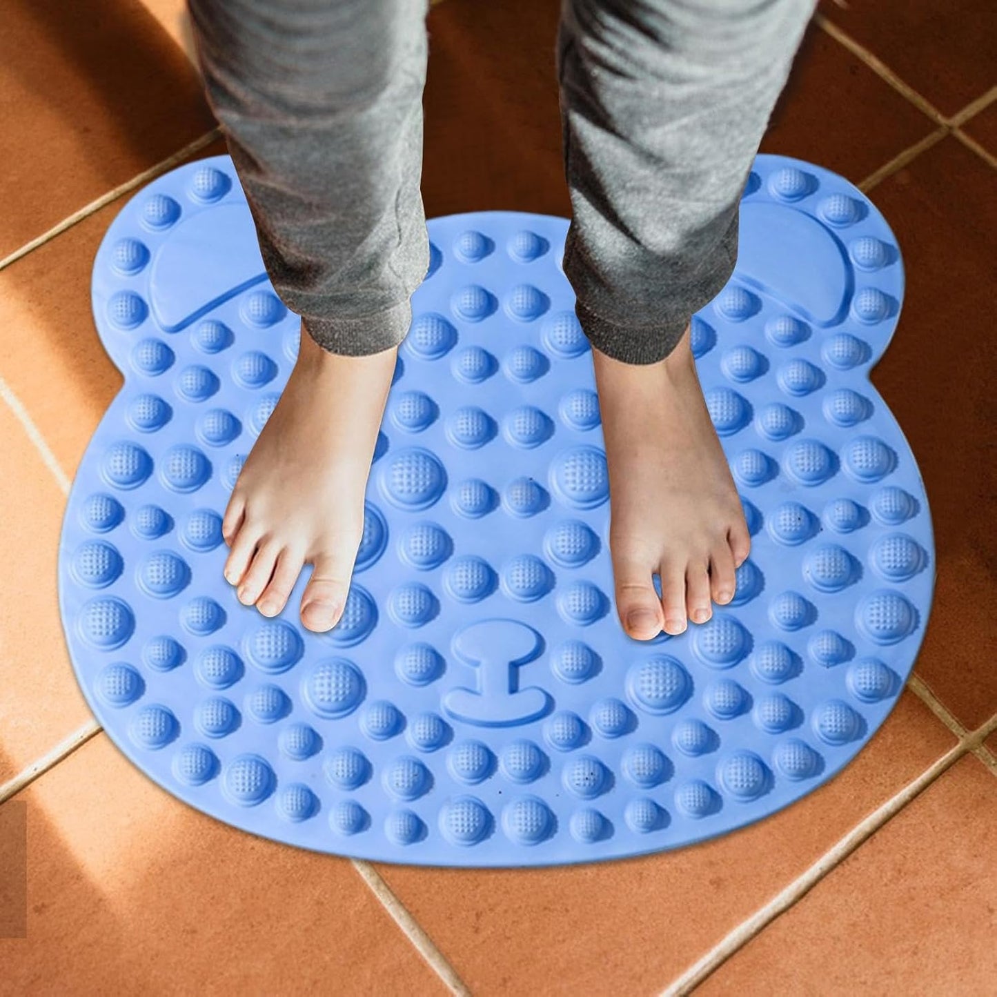 Foot Massage Pad - Portable Foot Massage Pad - Lightweight Ergonomic Health Products, Anti-Slip Massager Board for Home Studio Fitness Post-Workout Recovery