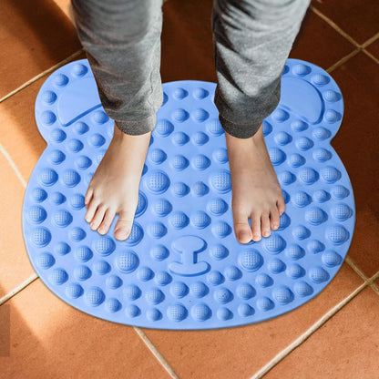 Foot Massage Pad - Portable Foot Massage Pad - Lightweight Ergonomic Health Products, Anti-Slip Massager Board for Home Studio Fitness Post-Workout Recovery