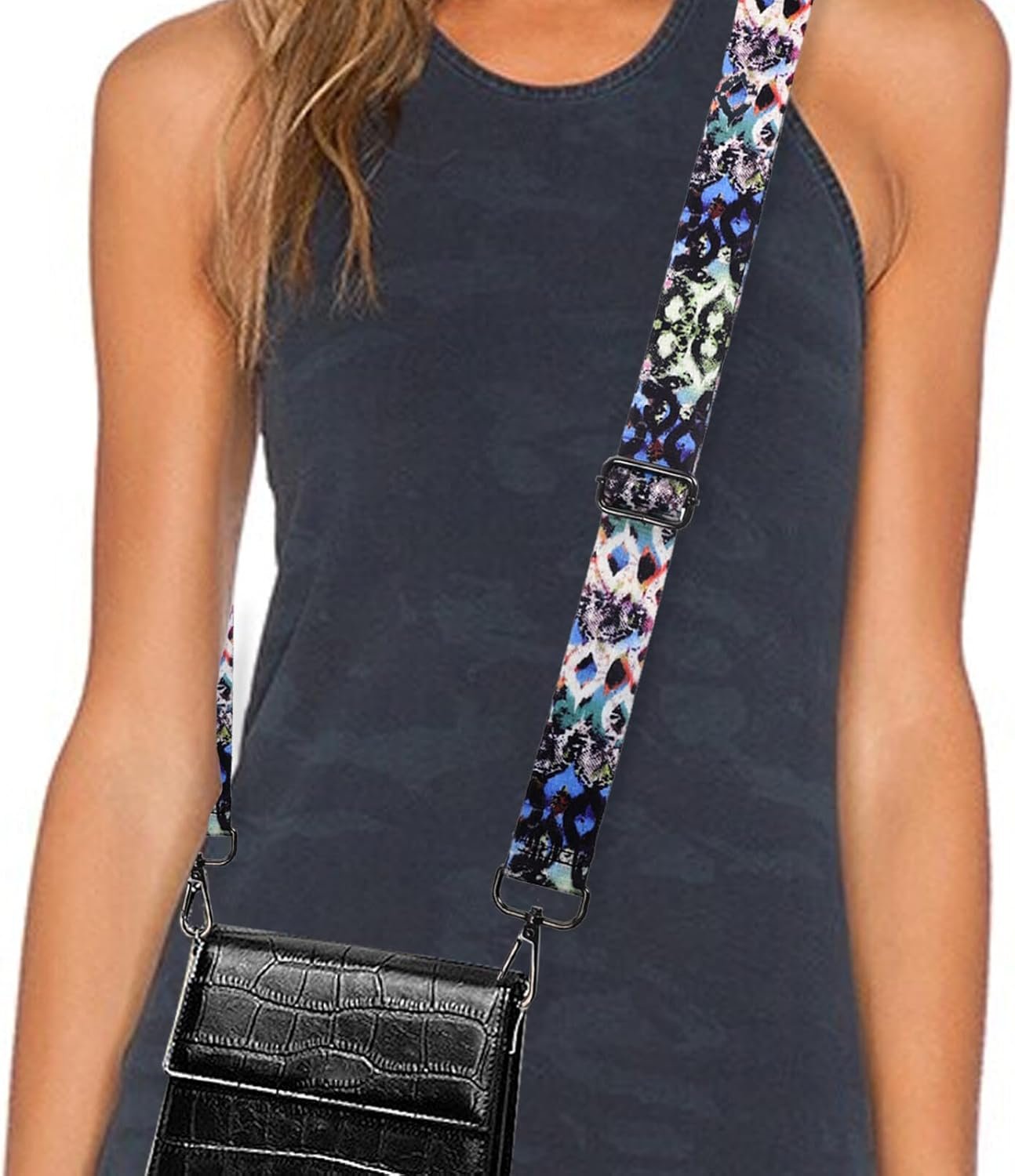 VICASKY Polyester Shoulder Crossbody Bag Strap Adjustable Purse Strap for Handbags