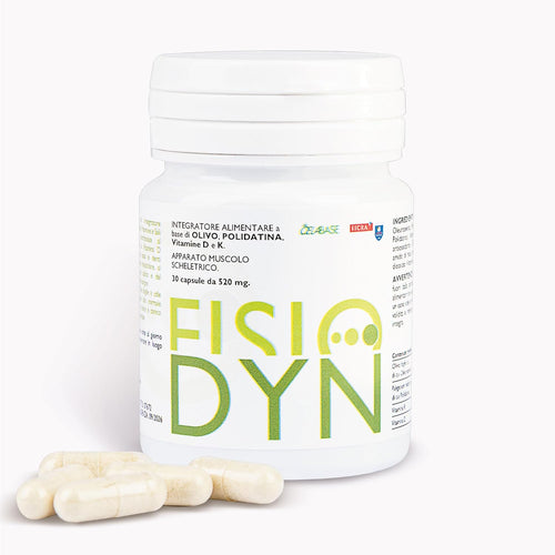 Dietary supplement based on oleuropein, polydatine, vitamins D and K. Development maintenance muscle recovery powerful anti-aging anti-aging action Sarcopenia