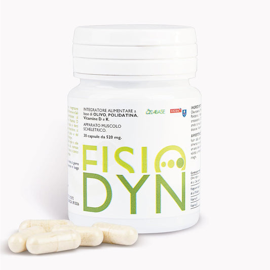 Dietary supplement based on oleuropein, polydatine, vitamins D and K. Development maintenance muscle recovery powerful anti-aging anti-aging action Sarcopenia