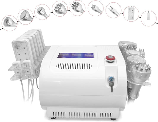 Body Shaper Skin Care Machine 8 in 1 Multifunctional Vacuum Massage Equipment Beauty Device
