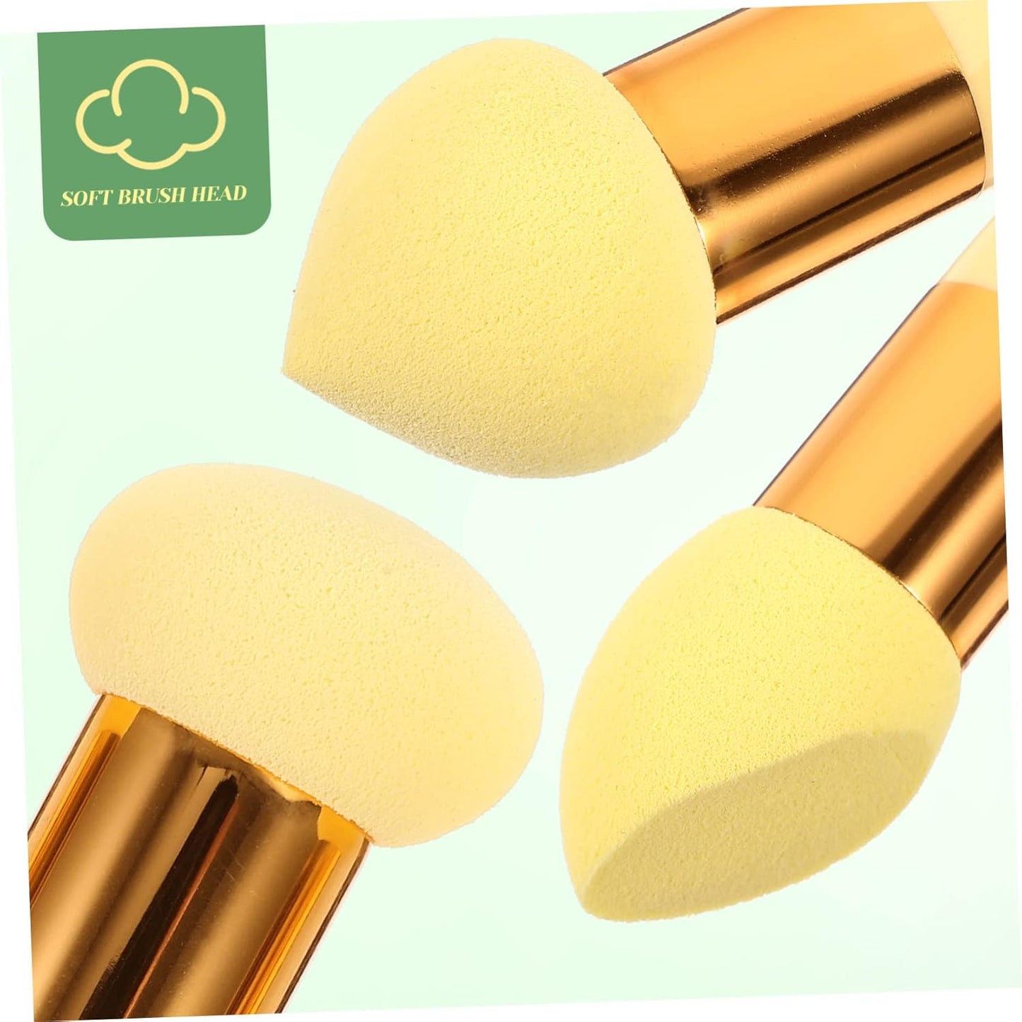 BELLIFFY 3 Pezzi Spugne Trucco Viso Fondotinta Applicatore Kit Make Up Accessori Trucco