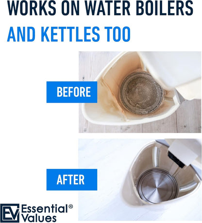 Citric Acid Powder Cleaning for Water Distillers - Bulk 2 LBS Universal Descaler for Distilling Machines, Kettles & More - Remove Limescale & Mineral Buildup Fast - For Waterwise & Other Brands
